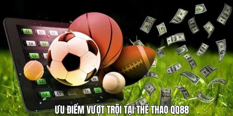 Trải nghiệm thể thao tại QQ88 để có được giây phút thư giãn không giới hạn